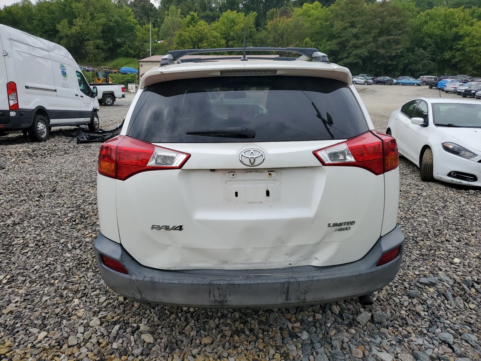 2T3DFREV2DW011947 2013 Toyota Rav4 Limited