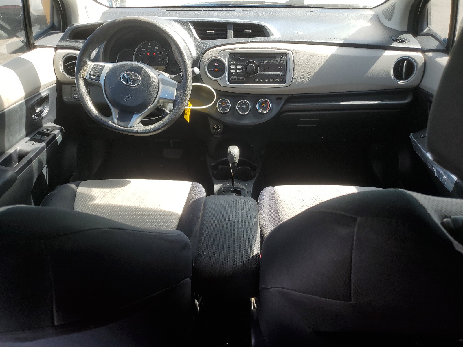 JTDKTUD3XDD544192 2013 Toyota Yaris