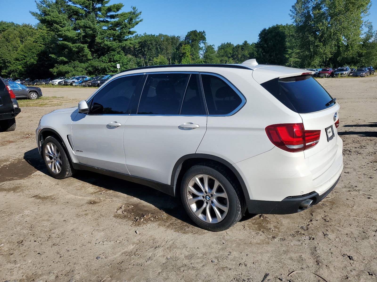 2016 BMW X5 xDrive35I vin: 5UXKR0C54G0P25308