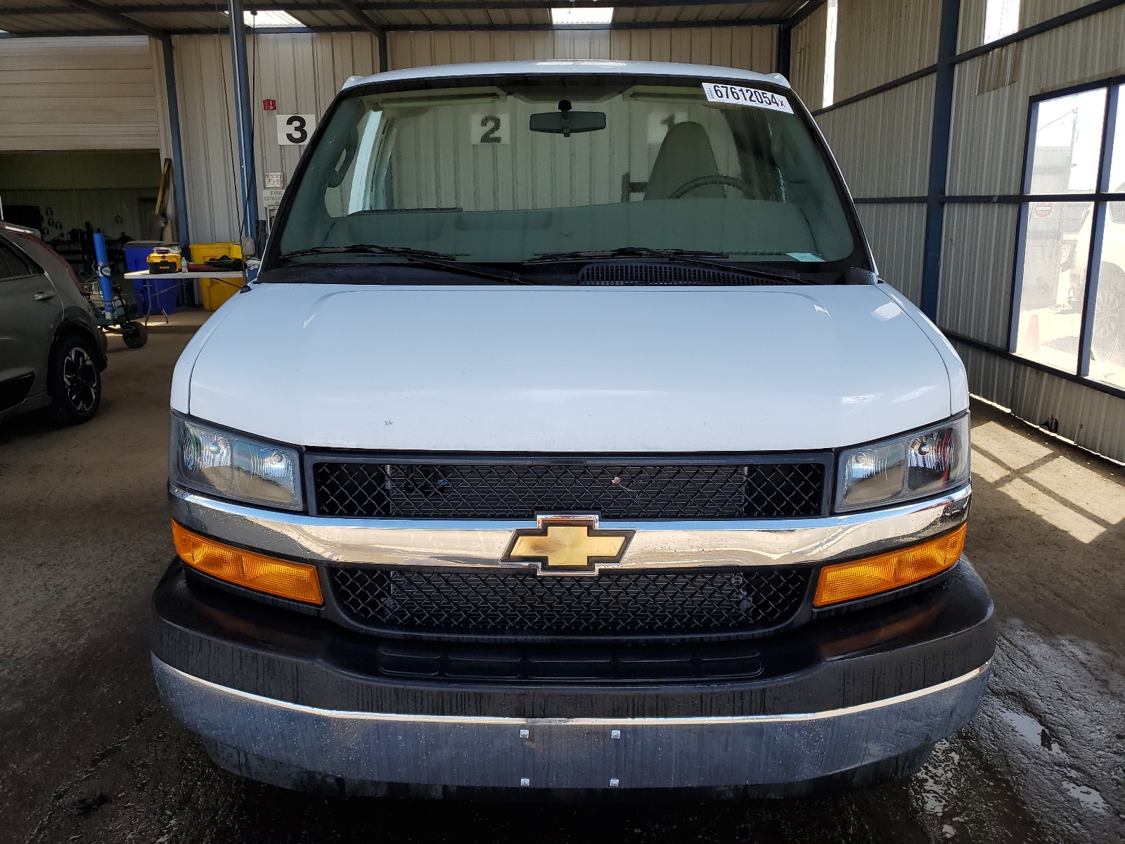 1HA6GUB72NN010302 2022 Chevrolet Express G4500