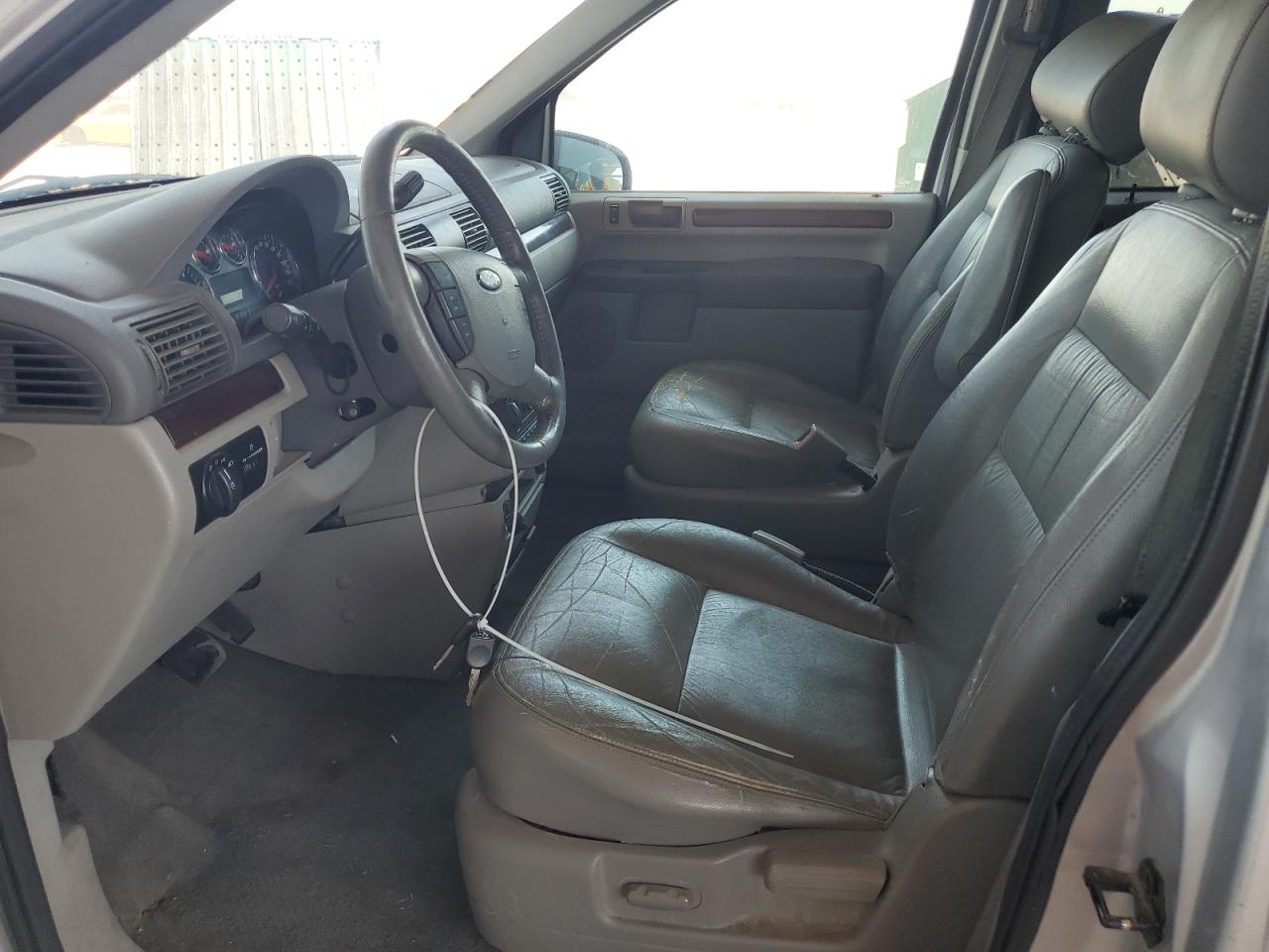 2007 Ford Freestar Sel VIN: 2FMZA52237BA04340 Lot: 66380404