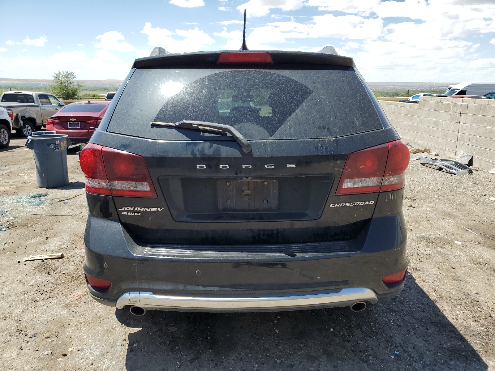 3C4PDDGG8FT633516 2015 Dodge Journey Crossroad