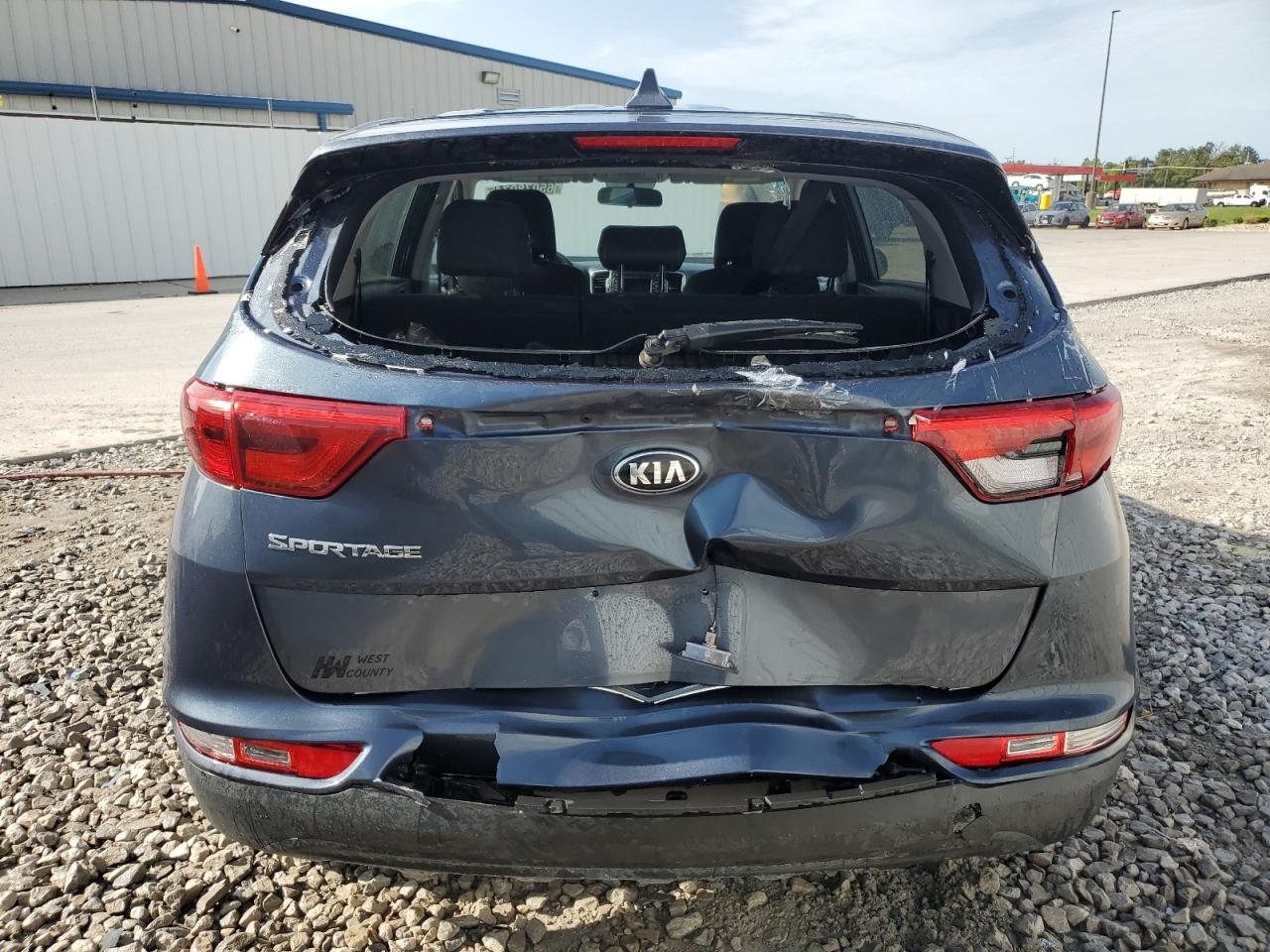 2019 Kia Sportage Lx VIN: KNDPMCAC2K7619139 Lot: 65078974