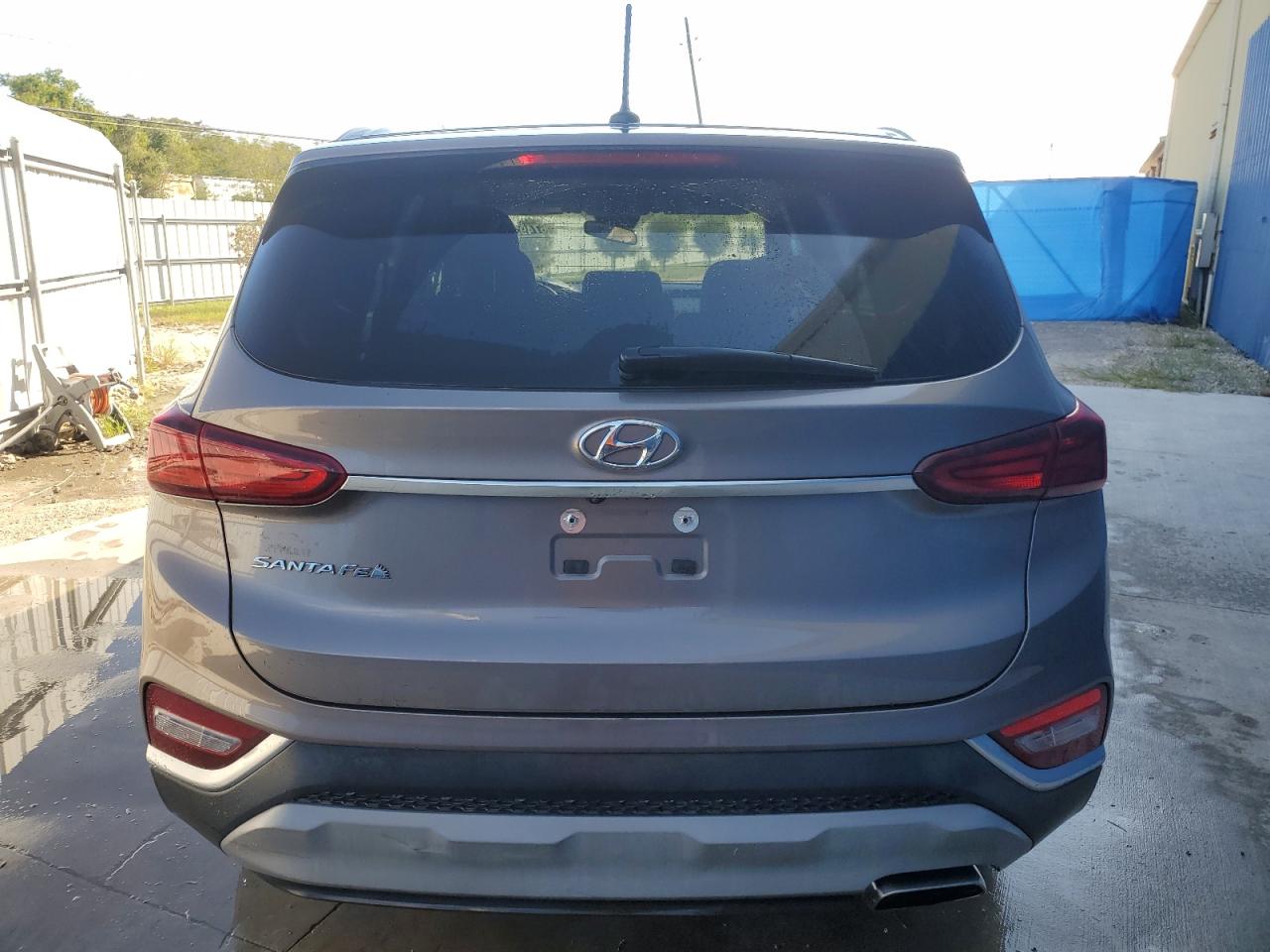 2019 Hyundai Santa Fe Se VIN: 5NMS23AD8KH100372 Lot: 67493724