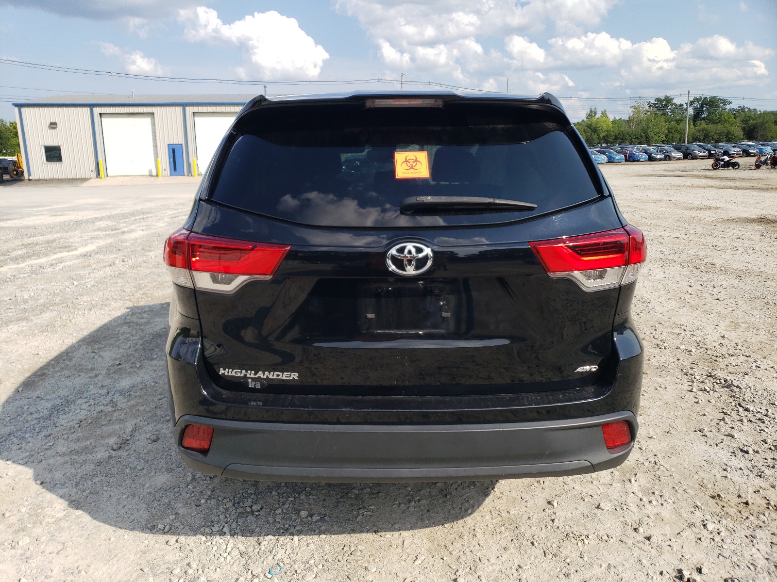 5TDBZRFHXKS746424 2019 Toyota Highlander Le