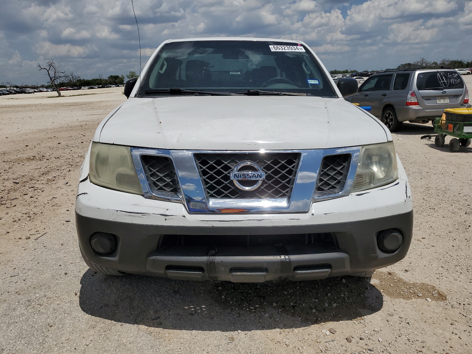 2012 Nissan Frontier S vin: 1N6BD0CT2CC474597