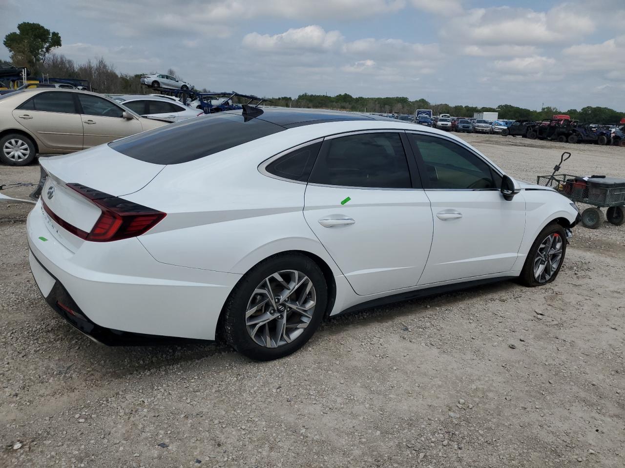 2020 Hyundai Sonata Sel VIN: 5NPEF4JA7LH007893 Lot: 66164244