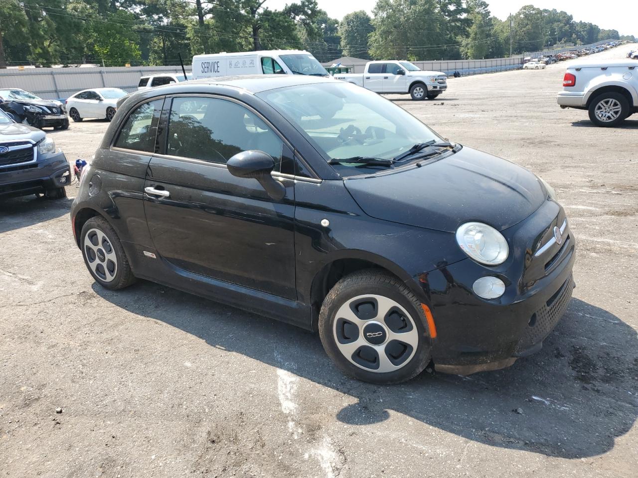 2015 Fiat 500 Electric VIN: 3C3CFFGE9FT522996 Lot: 66787044