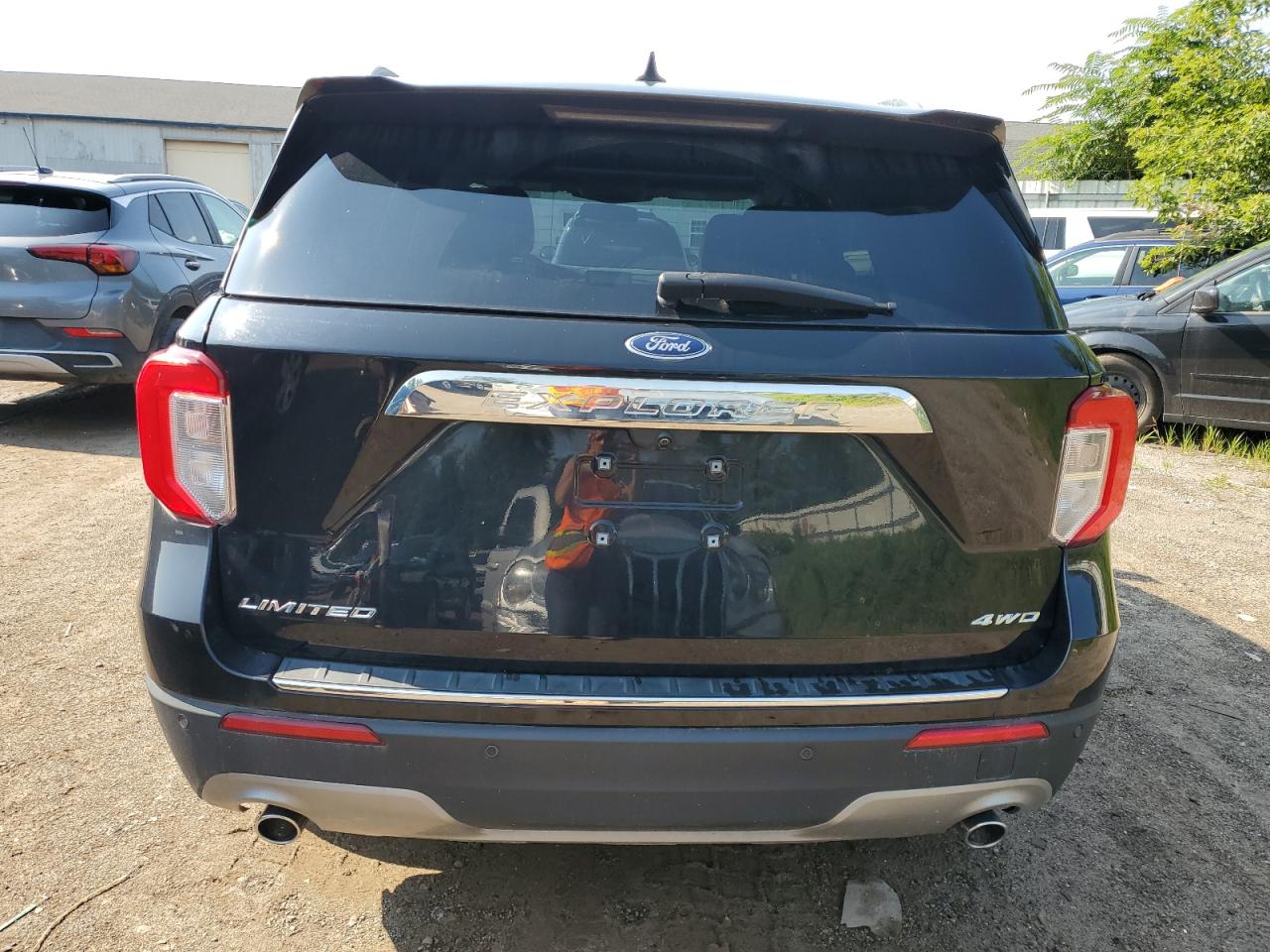 2021 Ford Explorer Limited VIN: 1FMSK8FH6MGB03639 Lot: 65546664