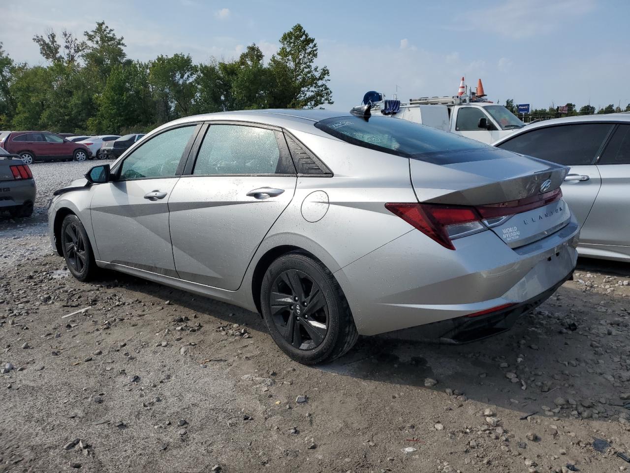 2021 Hyundai Elantra Sel VIN: 5NPLS4AG1MH012757 Lot: 69195084