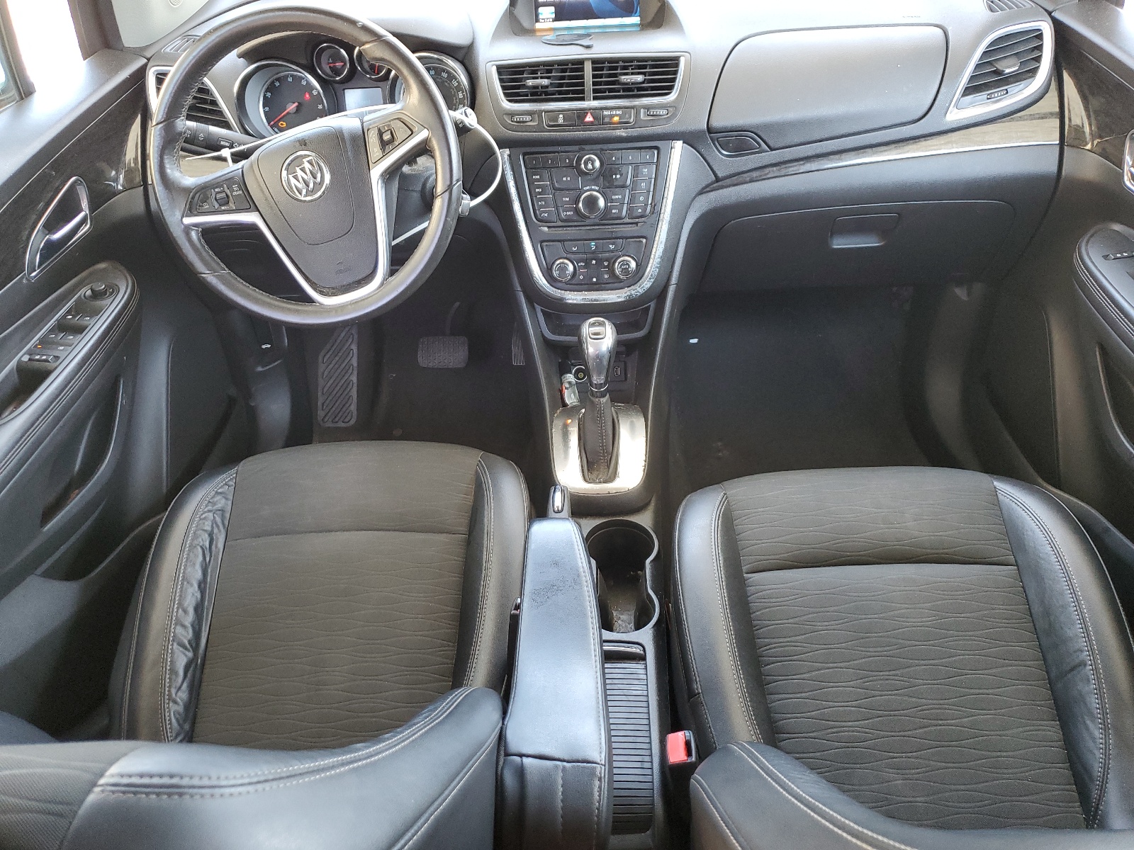 2015 Buick Encore Convenience vin: KL4CJFSB1FB046245