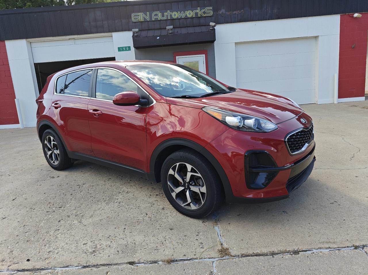 2020 Kia Sportage Lx VIN: KNDPM3AC7L7752948 Lot: 68572164