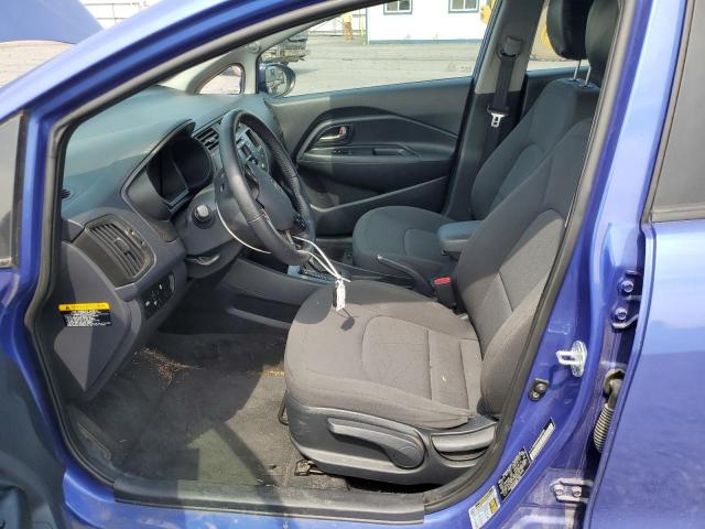 Hatchbacks KIA RIO 2012 Fioletowy