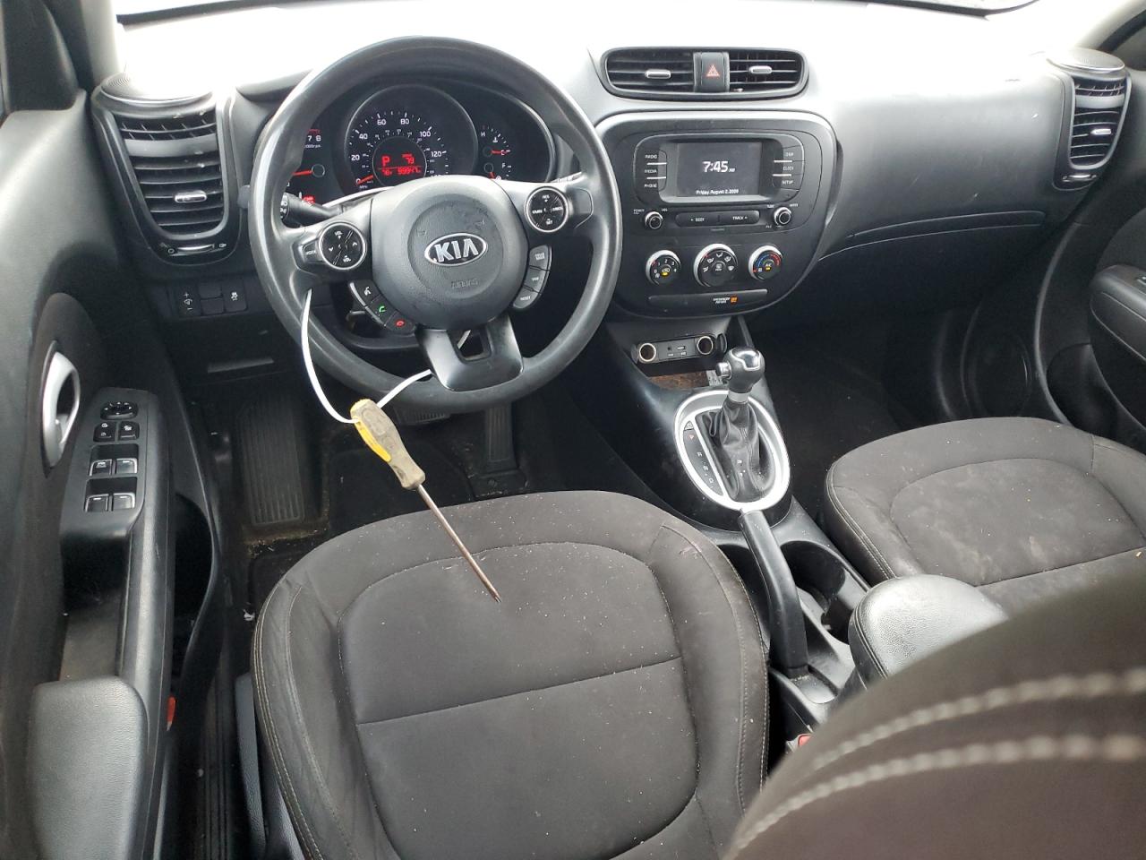 2017 Kia Soul VIN: KNDJN2A28H7476372 Lot: 65681314