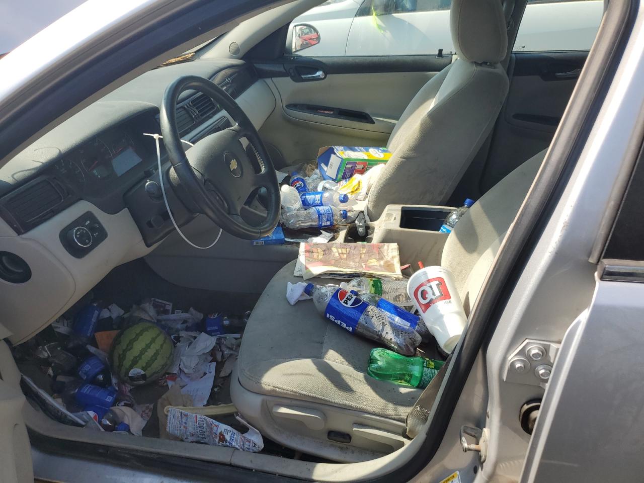 2012 Chevrolet Impala Lt VIN: 2G1WG5E32C1222076 Lot: 69183894