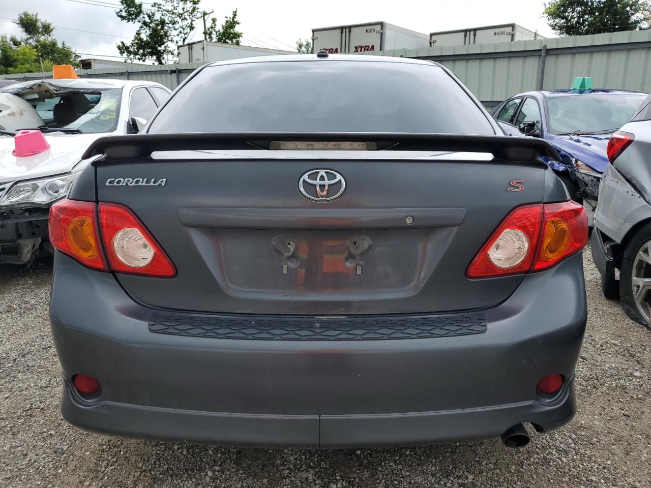 1NXBU40E19Z108712 2009 Toyota Corolla Base