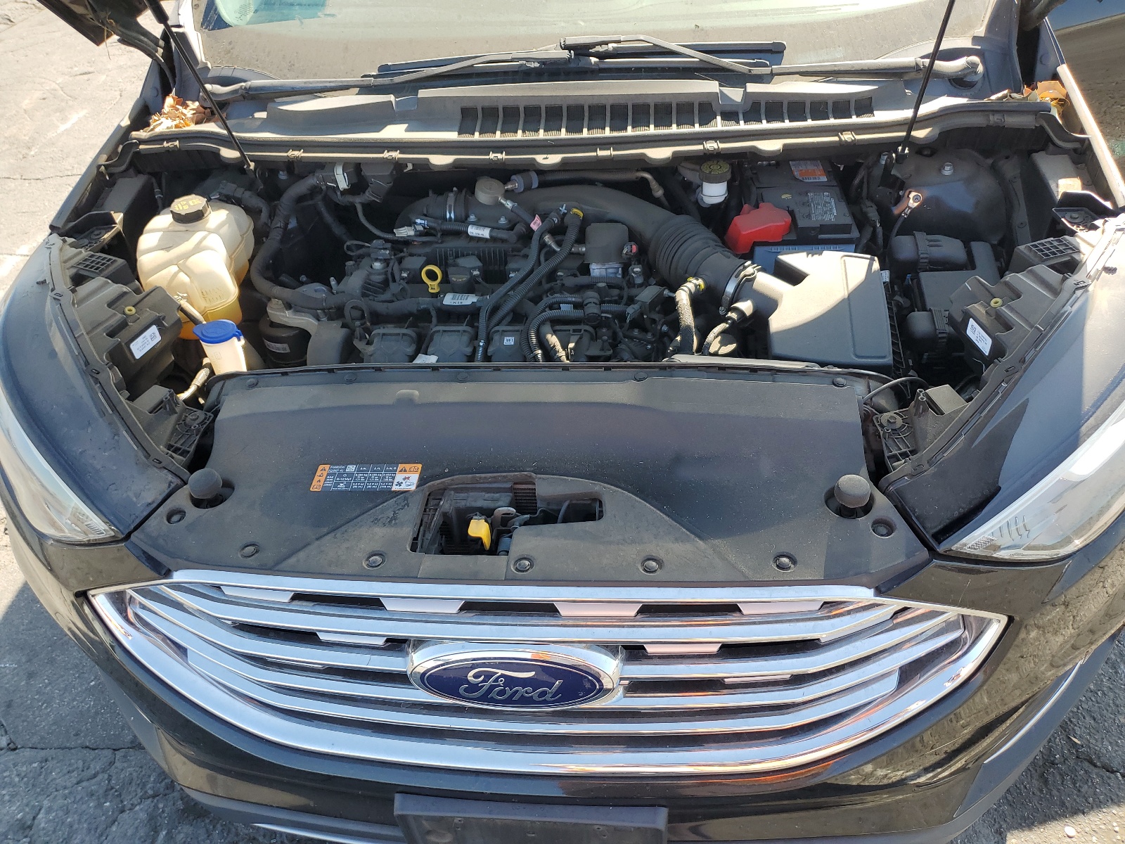 2FMPK3J95LBA13235 2020 Ford Edge Sel