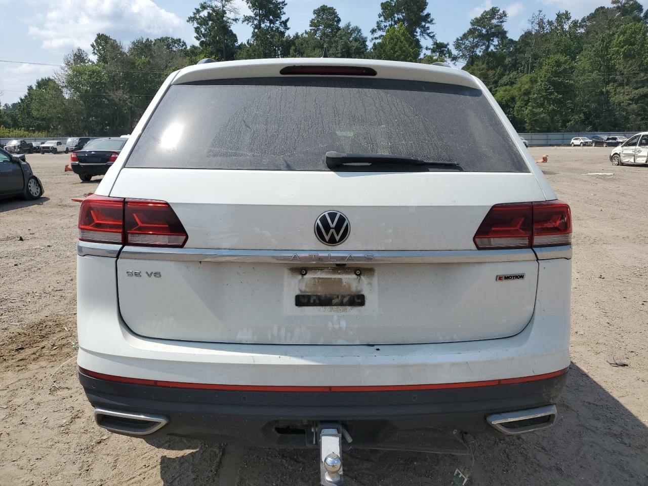 2021 Volkswagen Atlas Se VIN: 1V2KR2CA9MC505083 Lot: 65975524