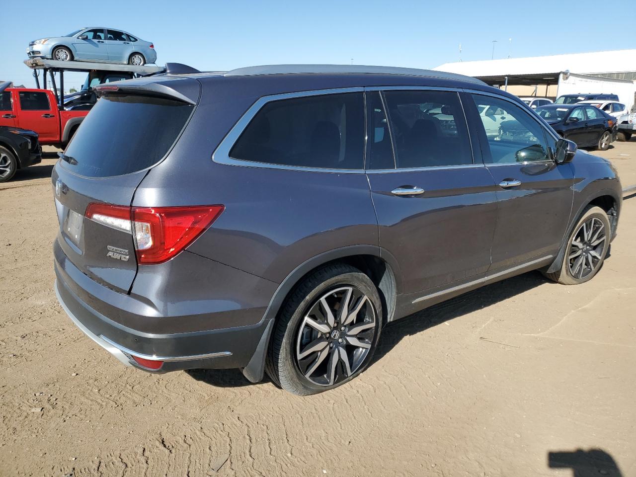 2019 Honda Pilot Touring VIN: 5FNYF6H63KB033429 Lot: 69148544