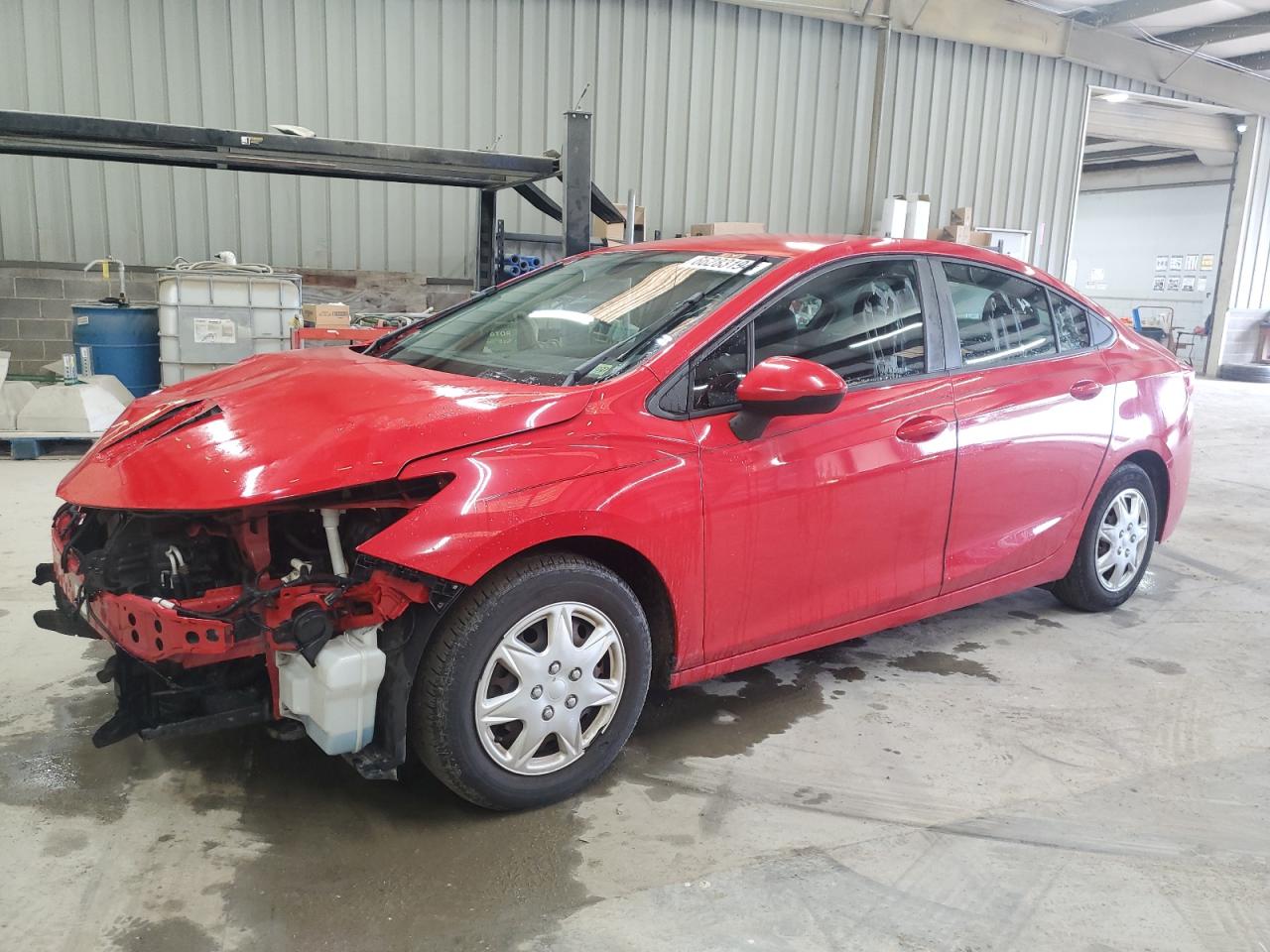 1G1BC5SM1G7306664 2016 Chevrolet Cruze Ls