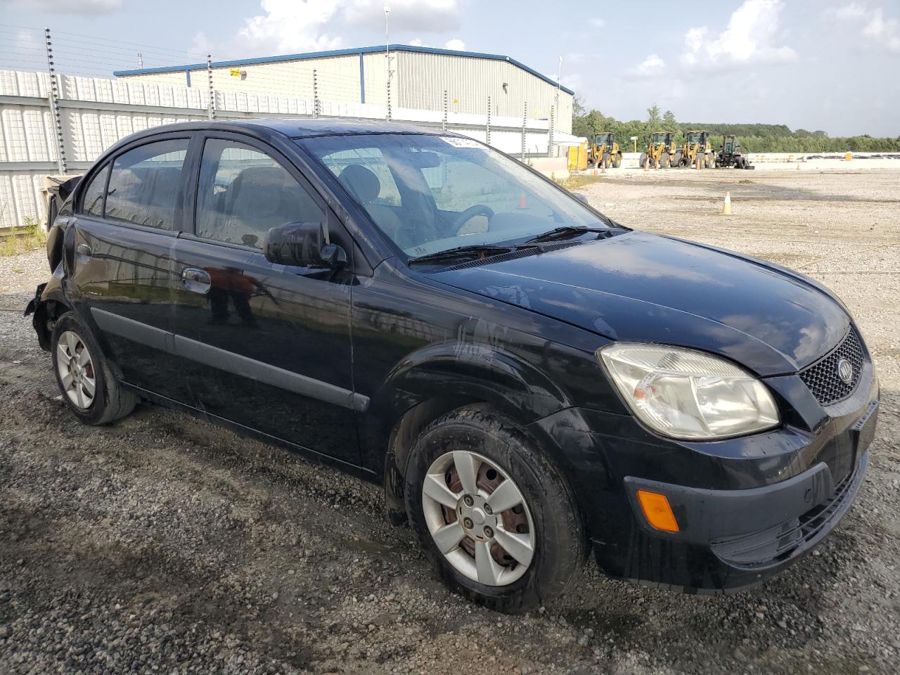 2006 Kia Rio VIN: KNADE123566049276 Lot: 66114034