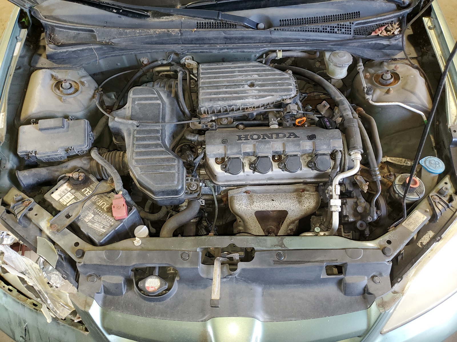 2HGES16384H592693 2004 Honda Civic Dx Vp