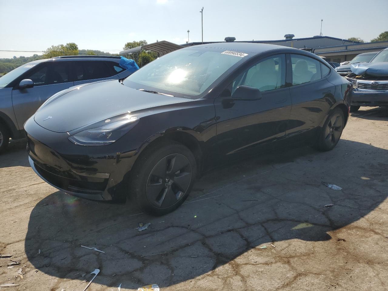 5YJ3E1EB1PF635917 2023 TESLA MODEL 3 - Image 1