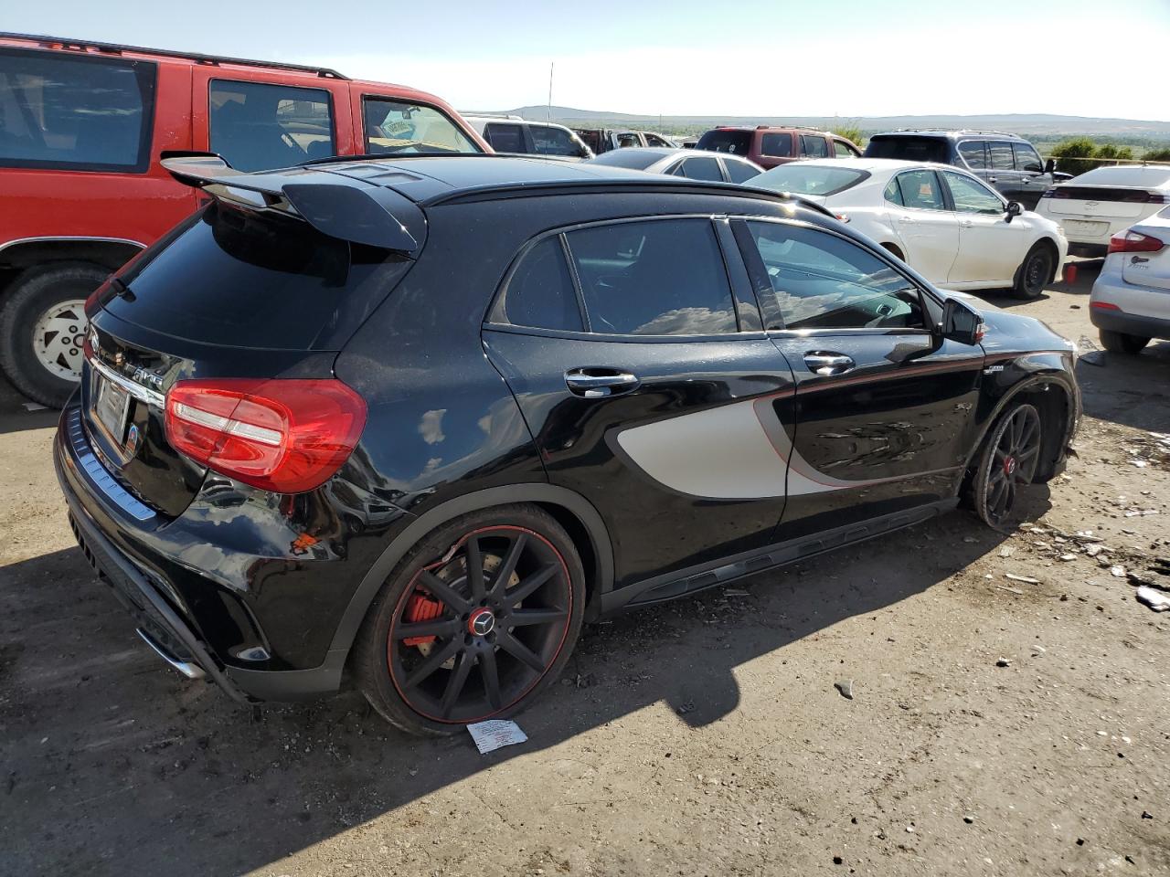 2015 Mercedes-Benz Gla 45 Amg VIN: WDDTG5CB2FJ098461 Lot: 65117444