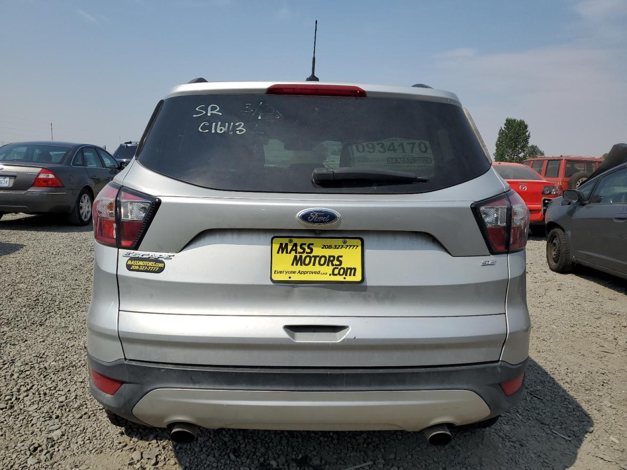 2018 Ford Escape Se VIN: 1FMCU0GD8JUB75421 Lot: 65620644