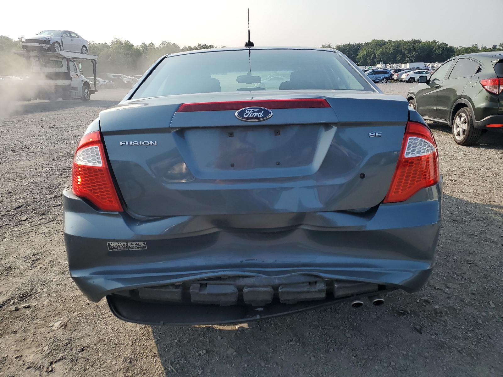 3FAHP0HA2BR232961 2011 Ford Fusion Se