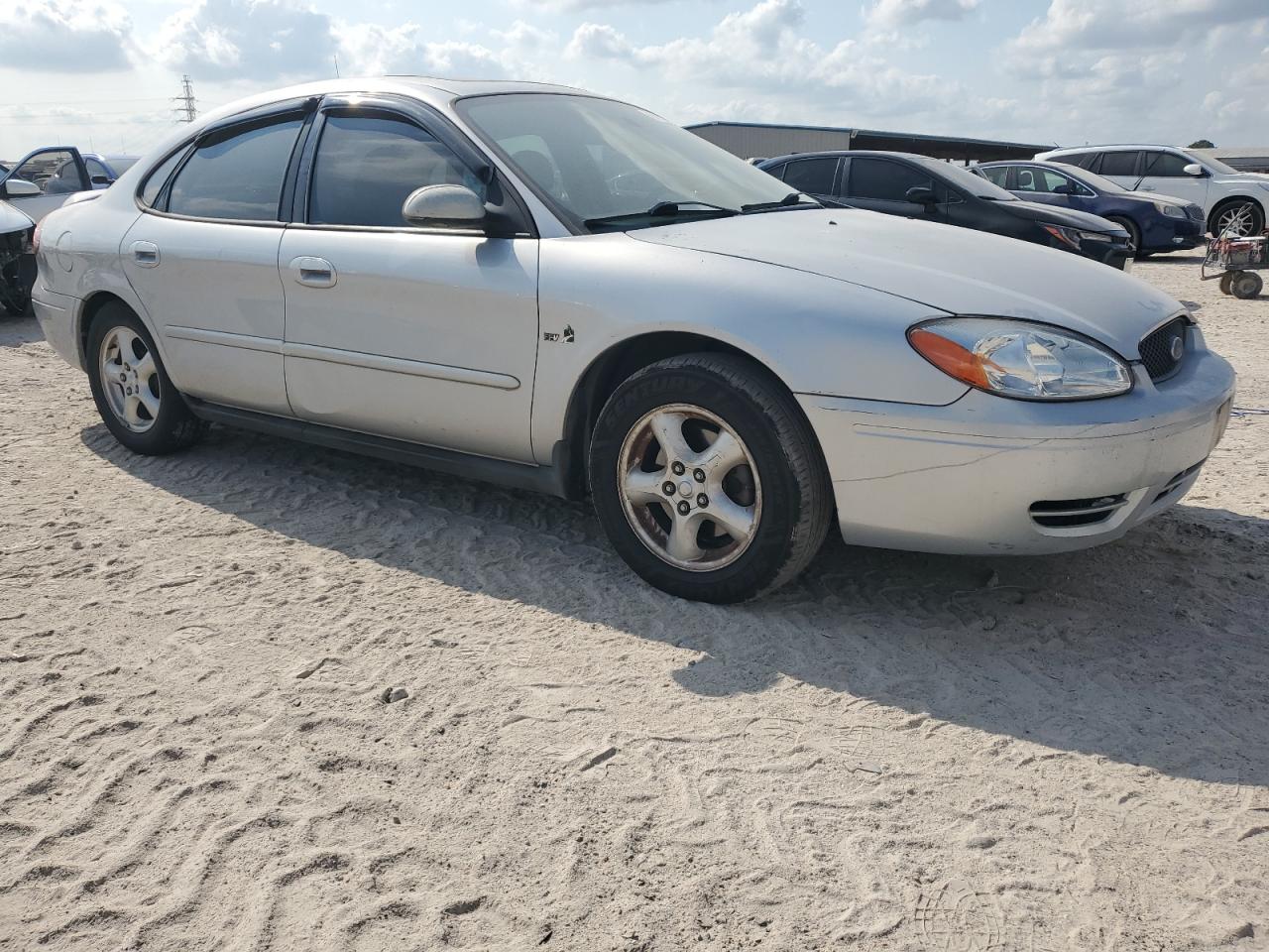 2003 Ford Taurus Ses VIN: 1FAFP55S93G256801 Lot: 68807944