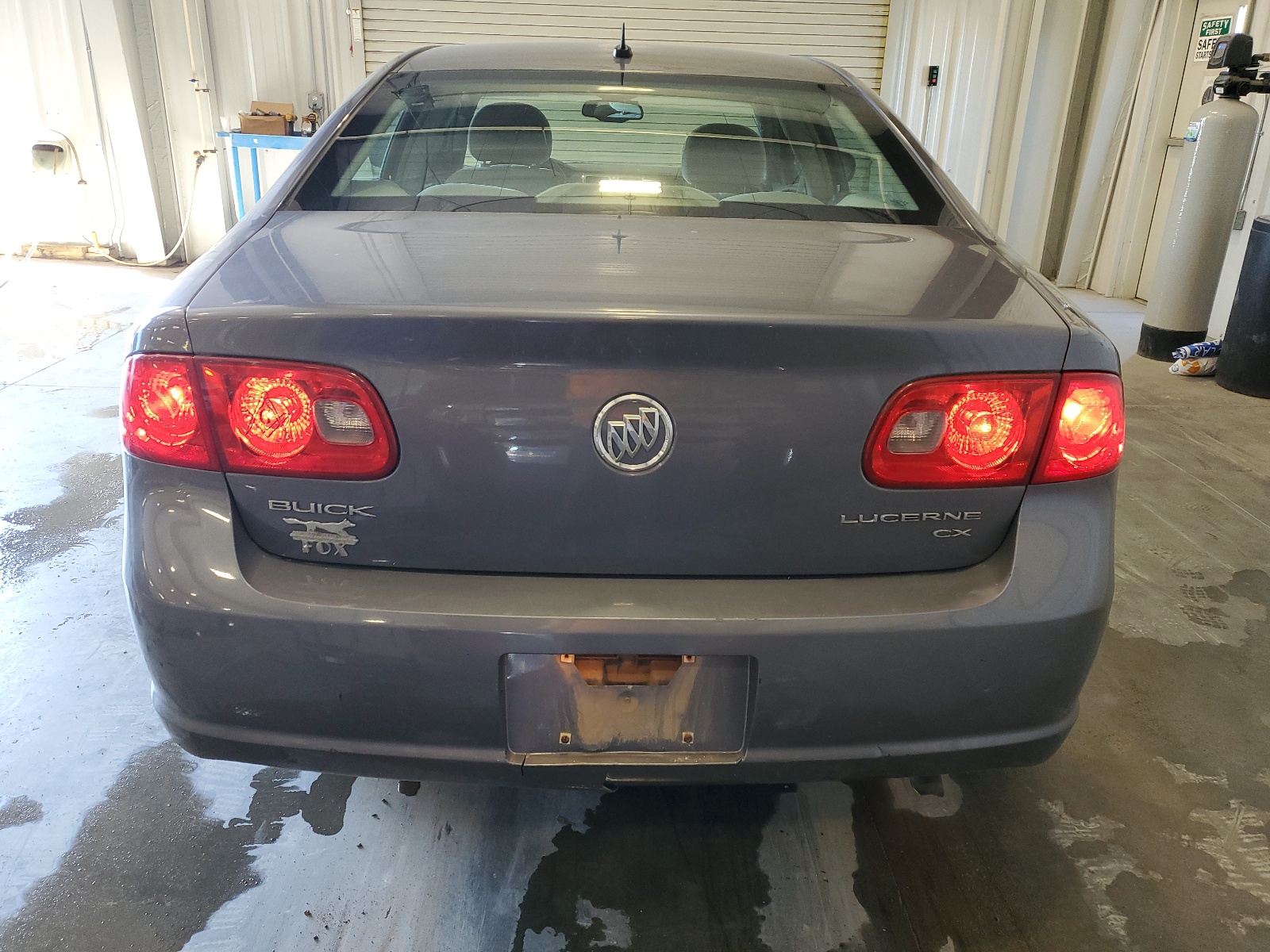 1G4HP57298U110614 2008 Buick Lucerne Cx