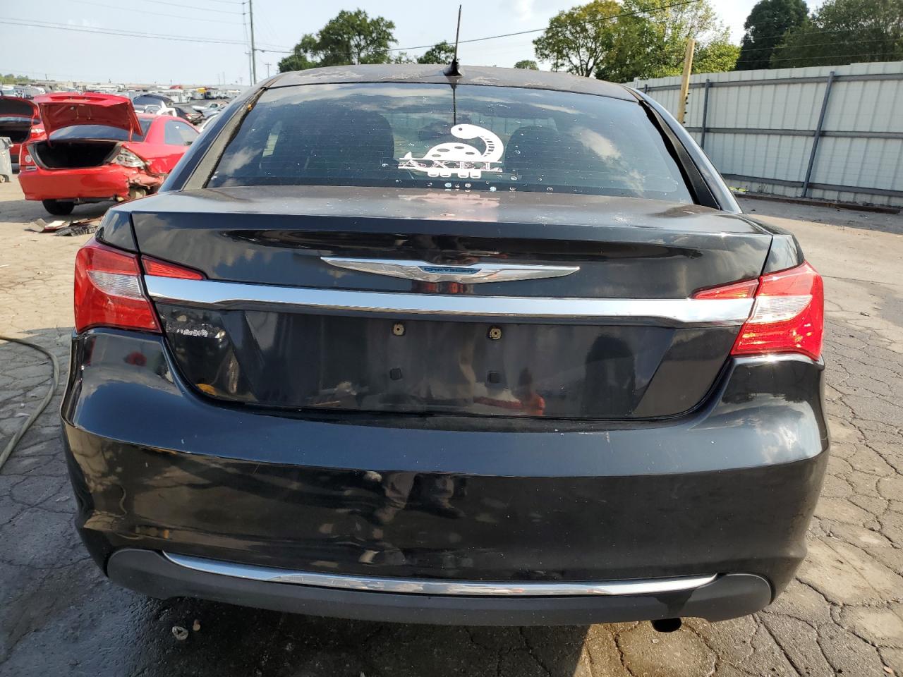 2012 Chrysler 200 Touring VIN: 1C3CCBBB7CN172083 Lot: 68108264