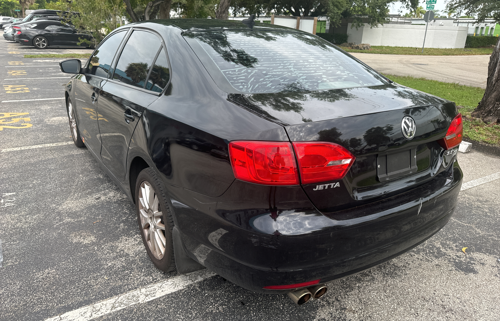 2012 Volkswagen Jetta Se vin: 3VWDP7AJ6CM376553