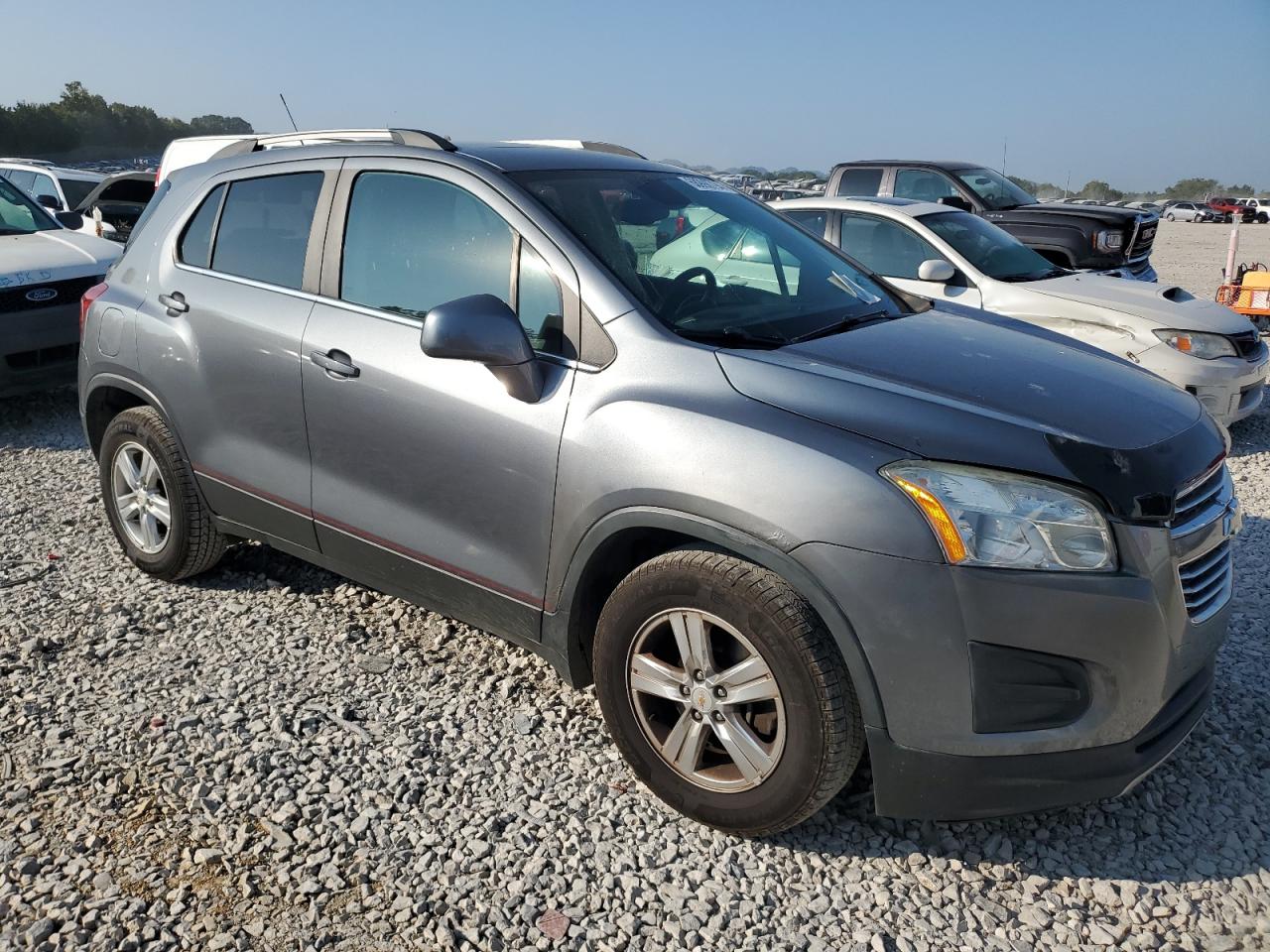 KL7CJLSB2FB196625 2015 Chevrolet Trax 1Lt