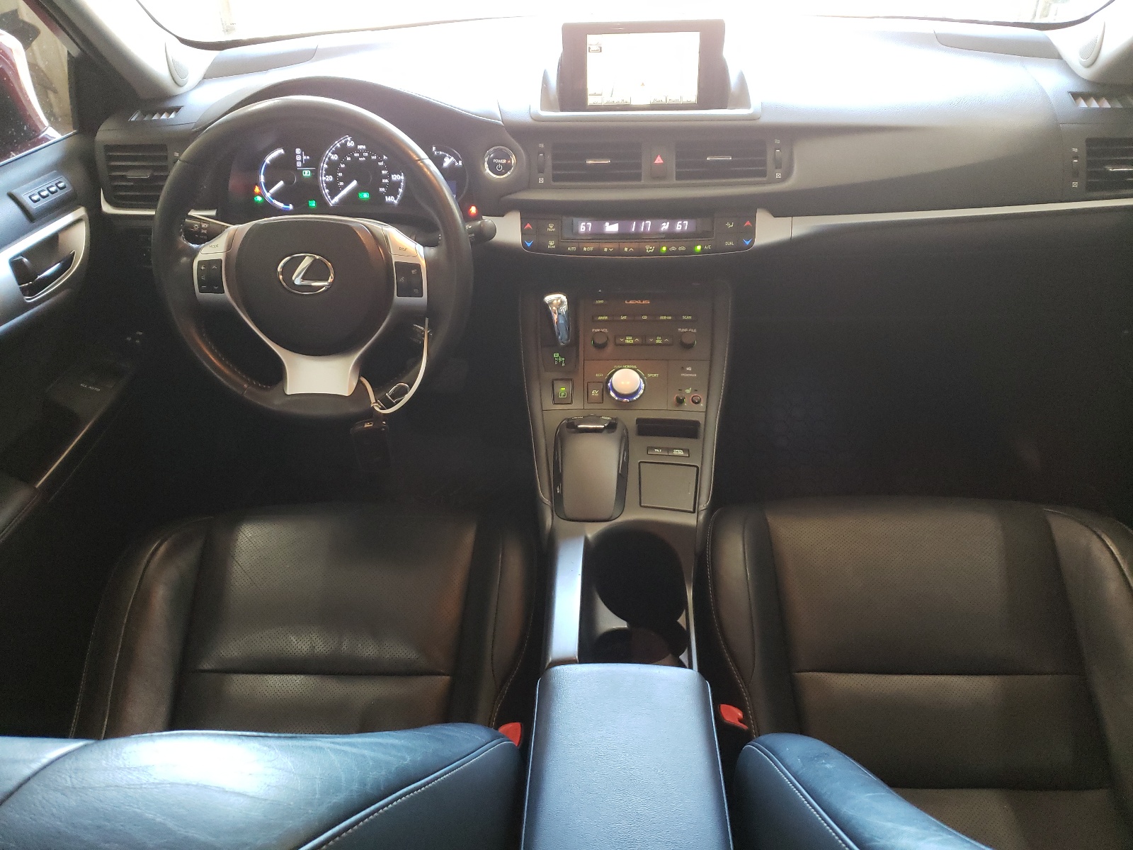JTHKD5BH3B2031259 2011 Lexus Ct 200