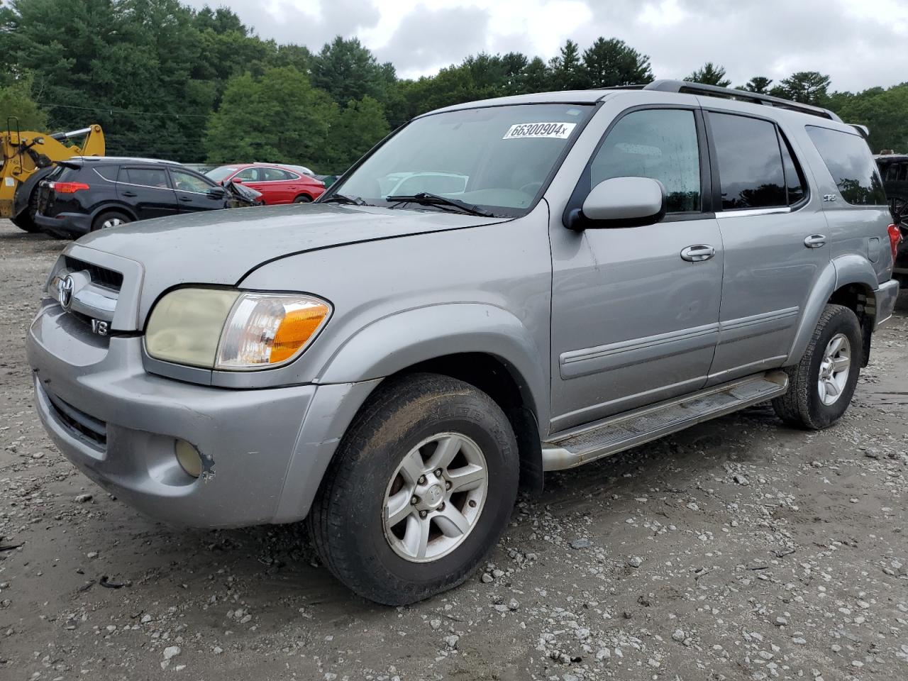 2005 Toyota Sequoia Sr5 VIN: 5TDBT44A05S242365 Lot: 66300904
