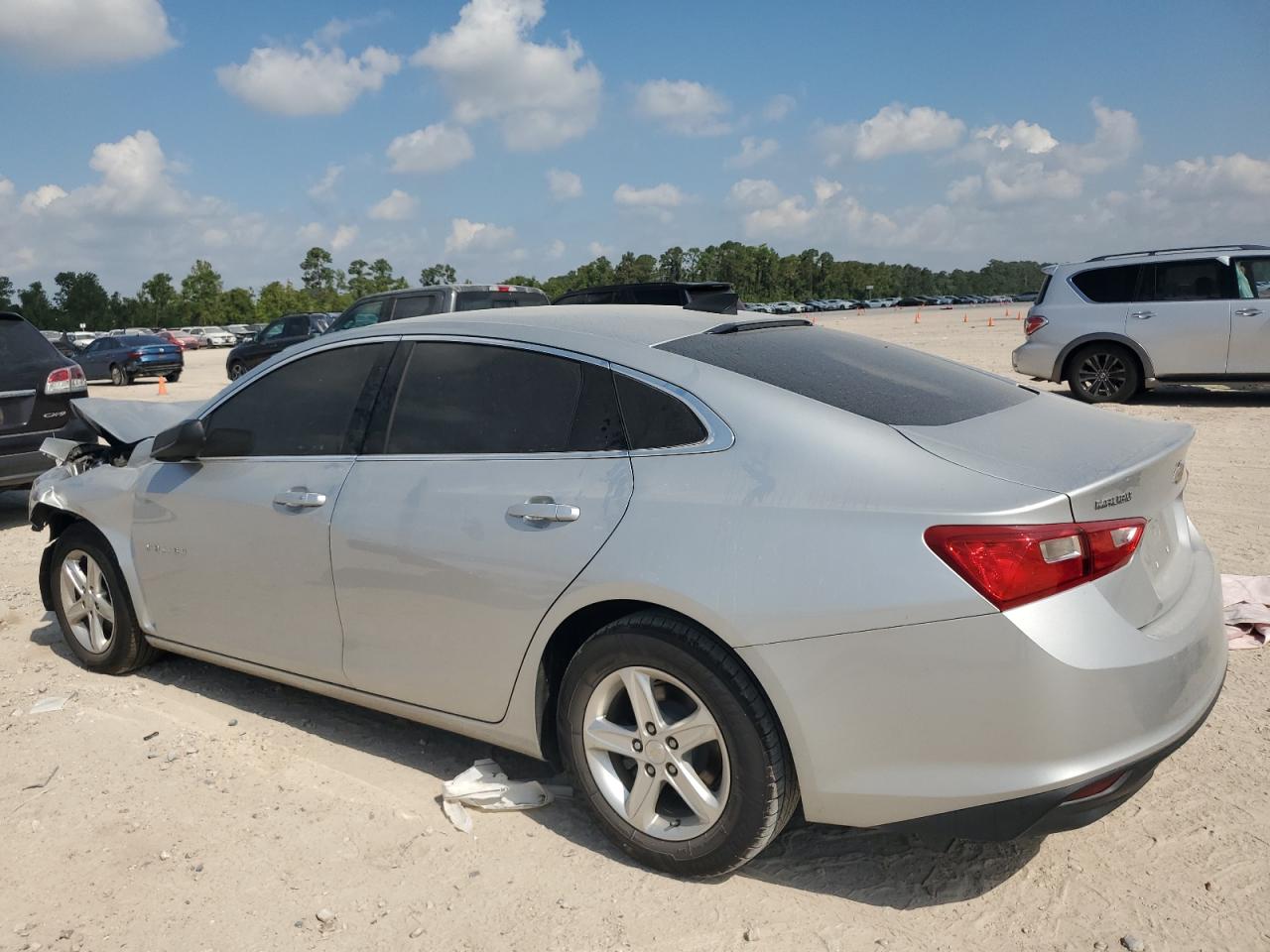 1G1ZB5STXMF054147 2021 CHEVROLET MALIBU - Image 2