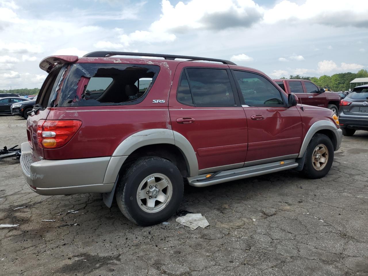 2002 Toyota Sequoia Sr5 VIN: 5TDZT34A82S072843 Lot: 66440414