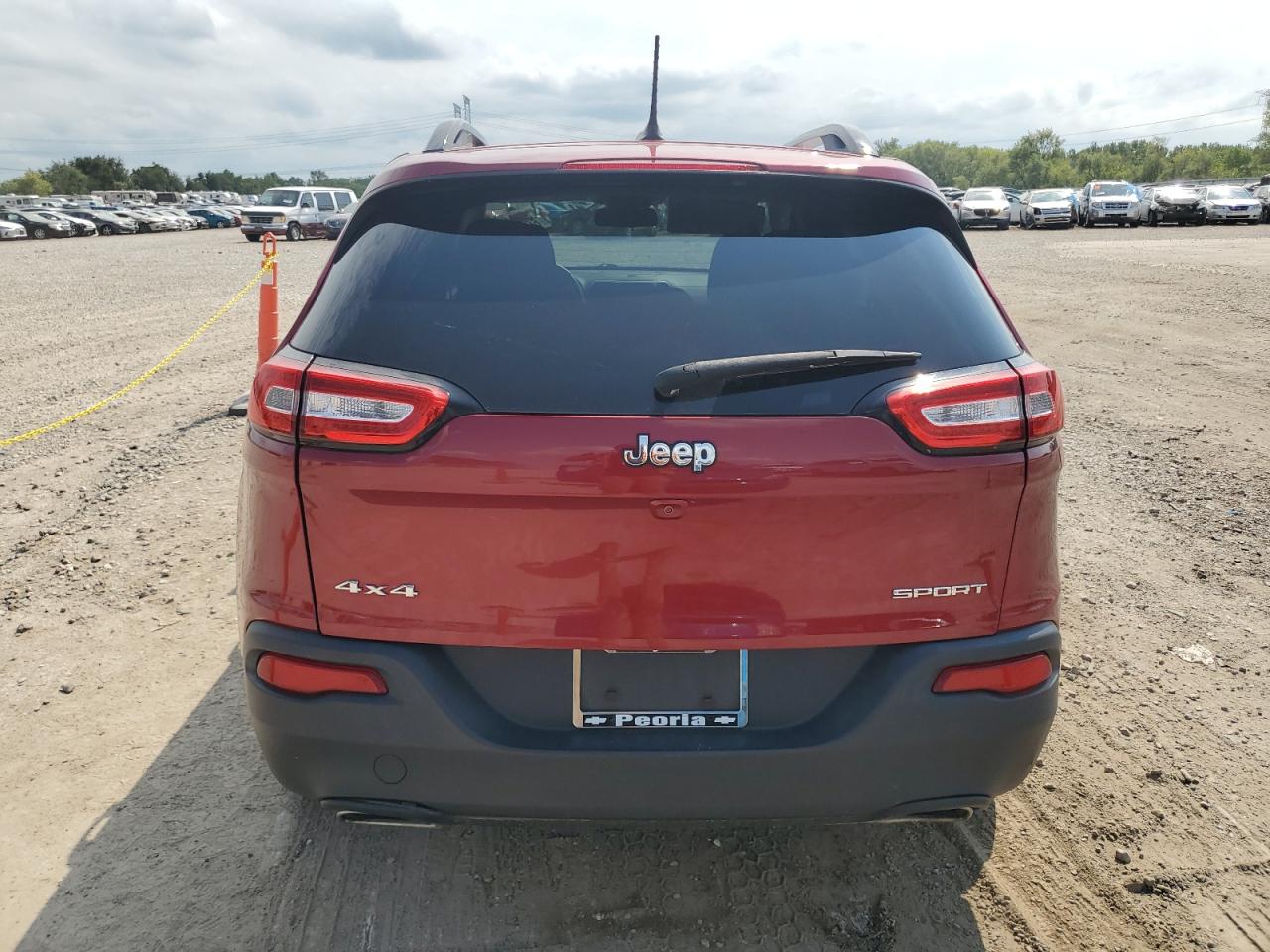 2016 Jeep Cherokee Sport VIN: 1C4PJMAS9GW349118 Lot: 69532944