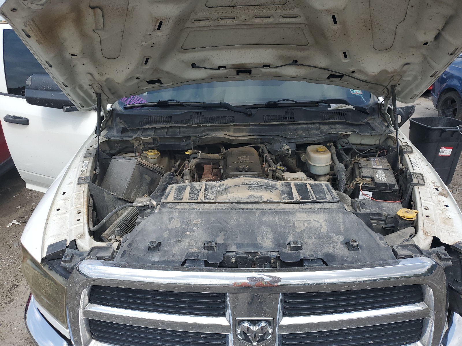 3C6UD5HL8CG212394 2012 Dodge Ram 2500 St