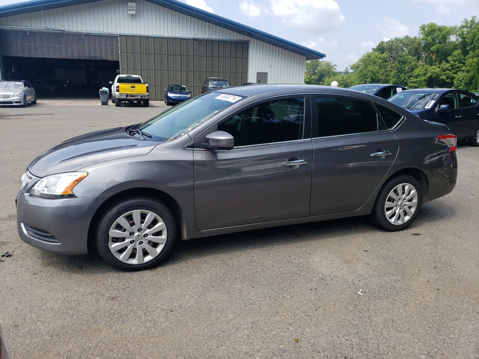 2015 Nissan Sentra S vin: 3N1AB7AP7FY219509