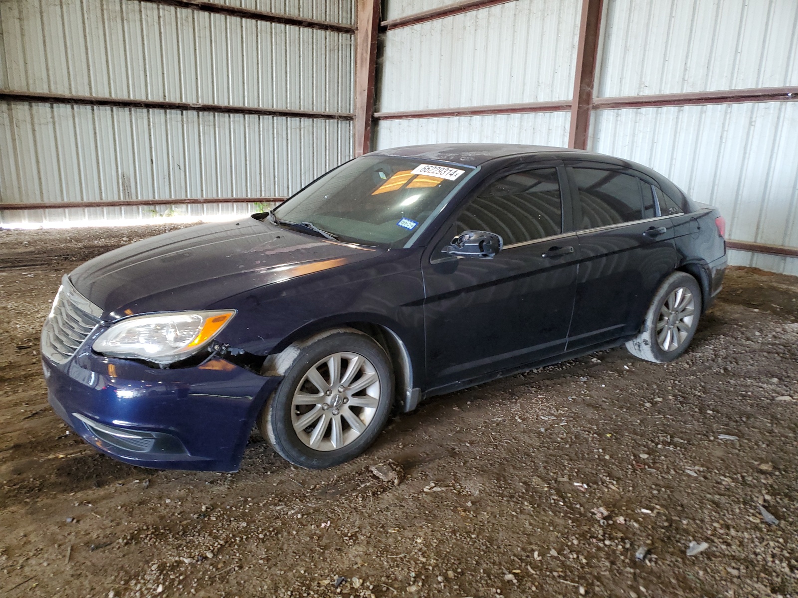 2013 Chrysler 200 Lx vin: 1C3CCBAB5DN646809