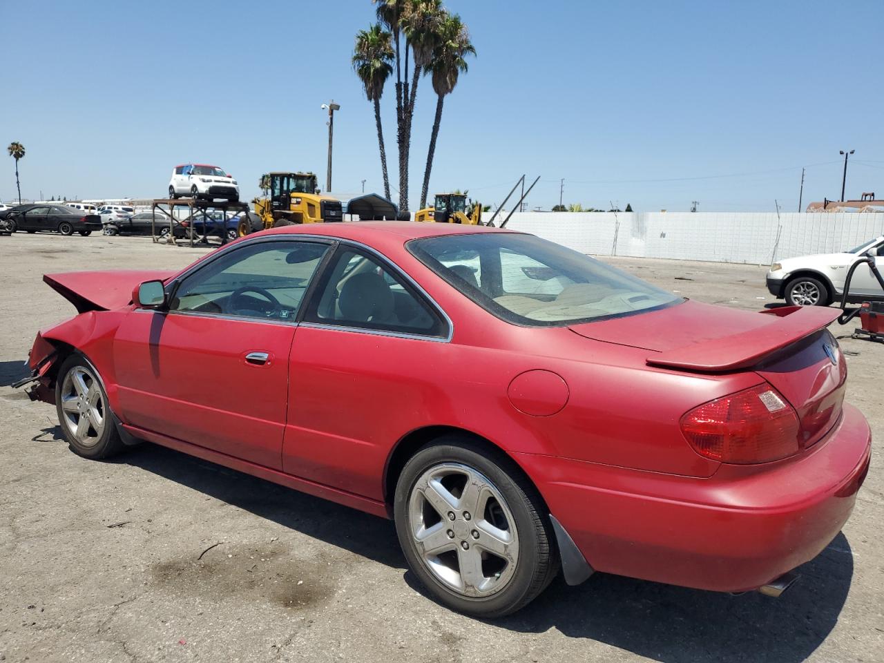 2001 Acura 3.2Cl Type-S VIN: 19UYA42721A032916 Lot: 66133764