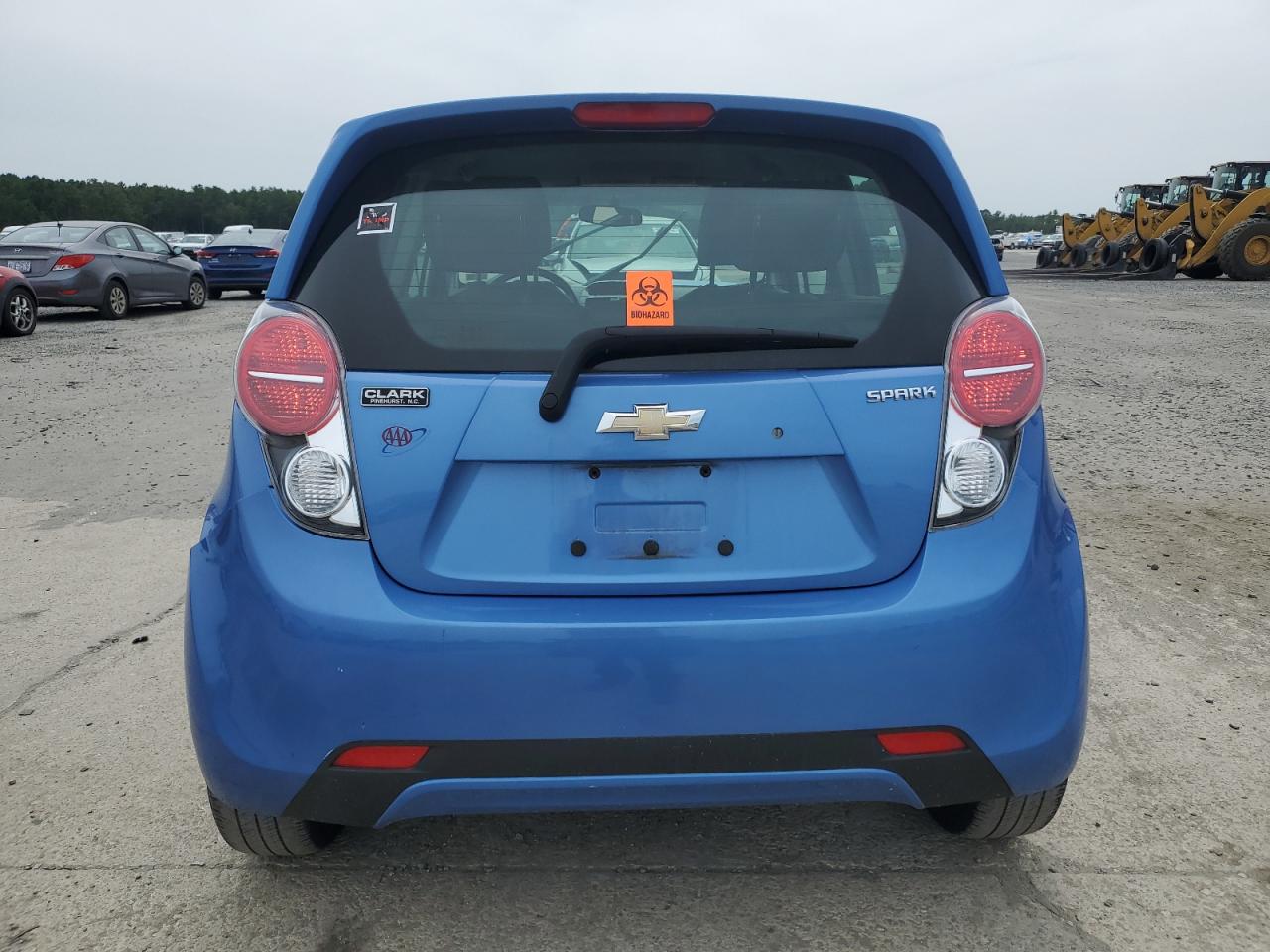 2015 Chevrolet Spark Ls VIN: KL8CB6S91FC712765 Lot: 68320494