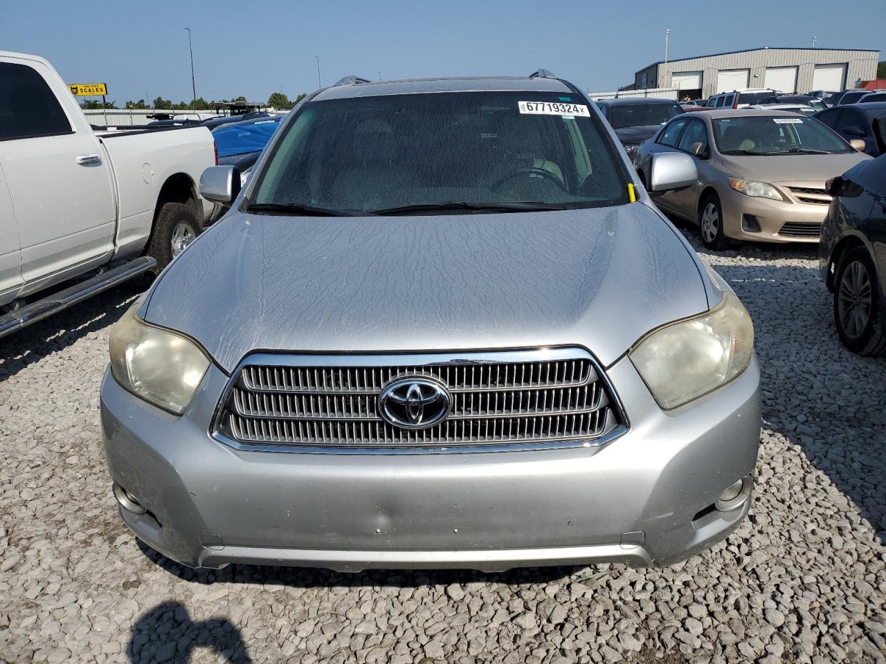 2009 Toyota Highlander Hybrid Limited VIN: JTEEW44A392032856 Lot: 67719324