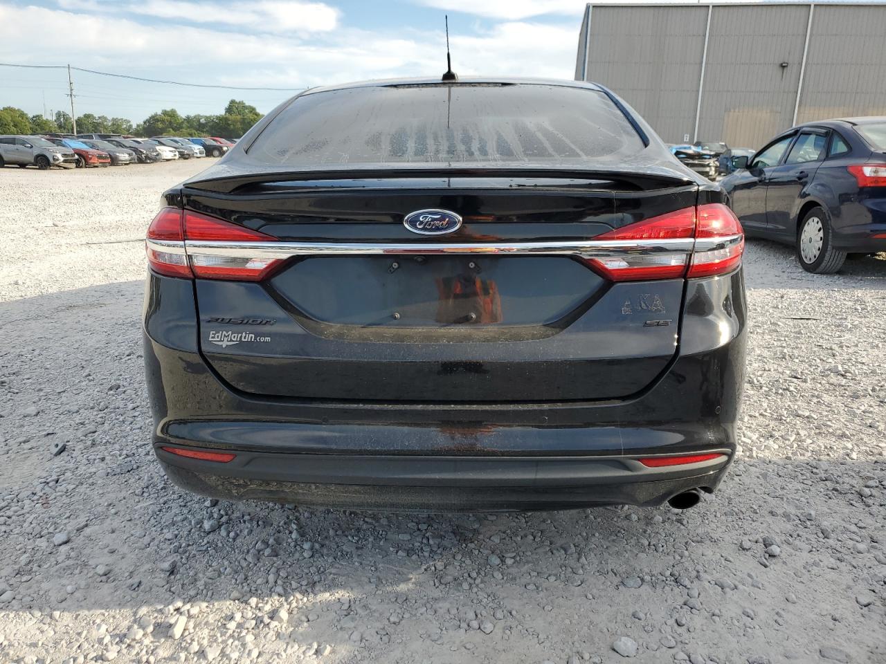 3FA6P0H72HR340968 2017 Ford Fusion Se