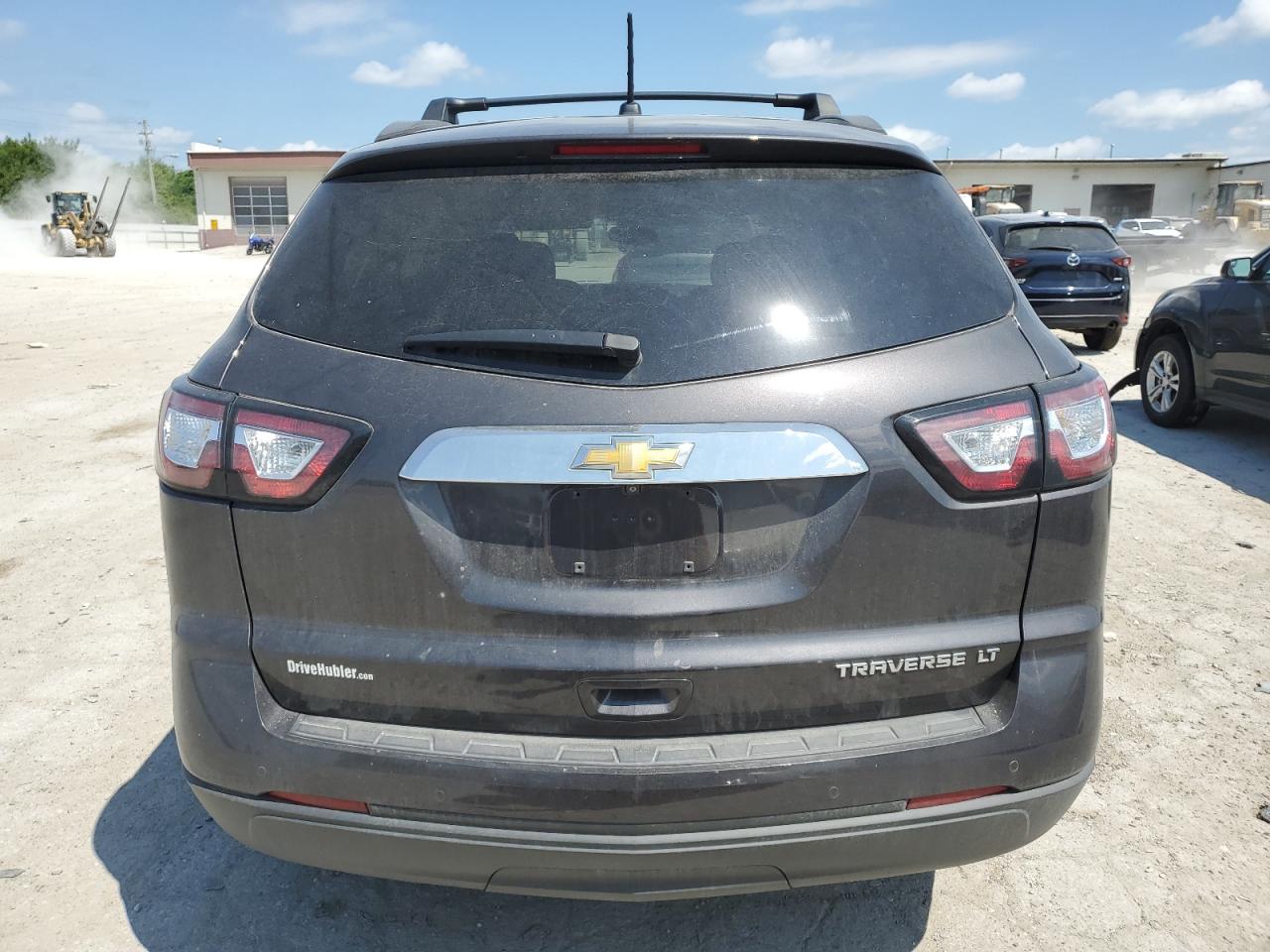 2014 Chevrolet Traverse Lt VIN: 1GNKRGKDXEJ153775 Lot: 66669694