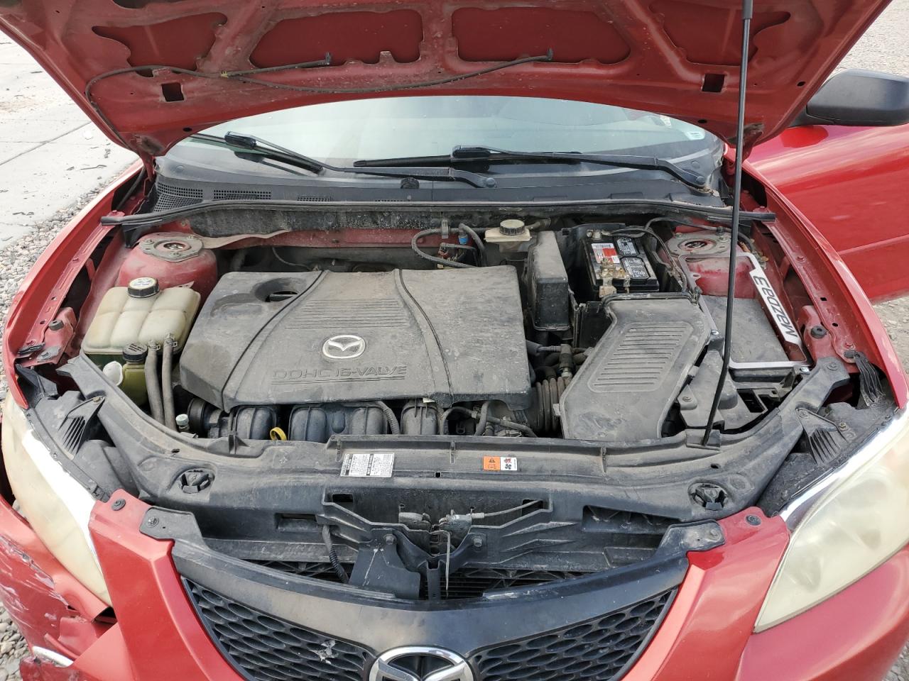 2005 Mazda 3 I VIN: JM1BK12F051302514 Lot: 67342314