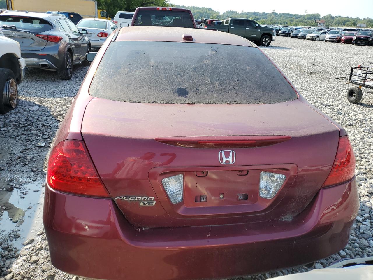 2006 Honda Accord Ex VIN: 1HGCM66516A011021 Lot: 67288554